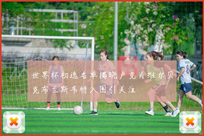 世界杯初选名单揭晓卢克肖维尔贝克布兰斯韦特入围引关注